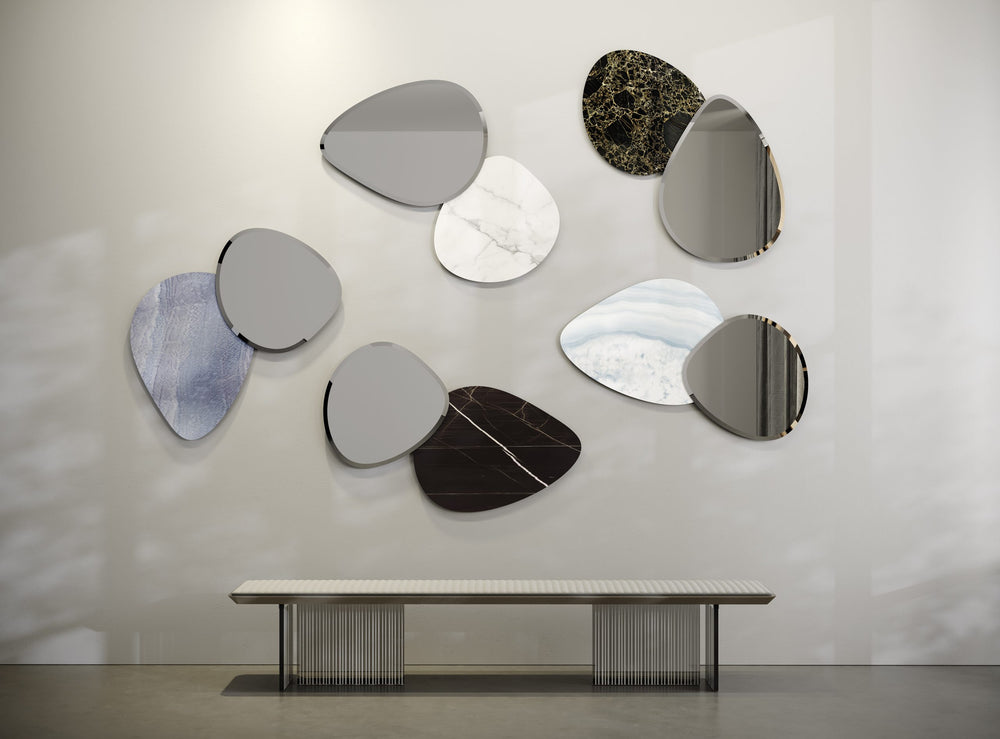 Seventy MarmoReflex Panels by Reflex Angelo, view 3