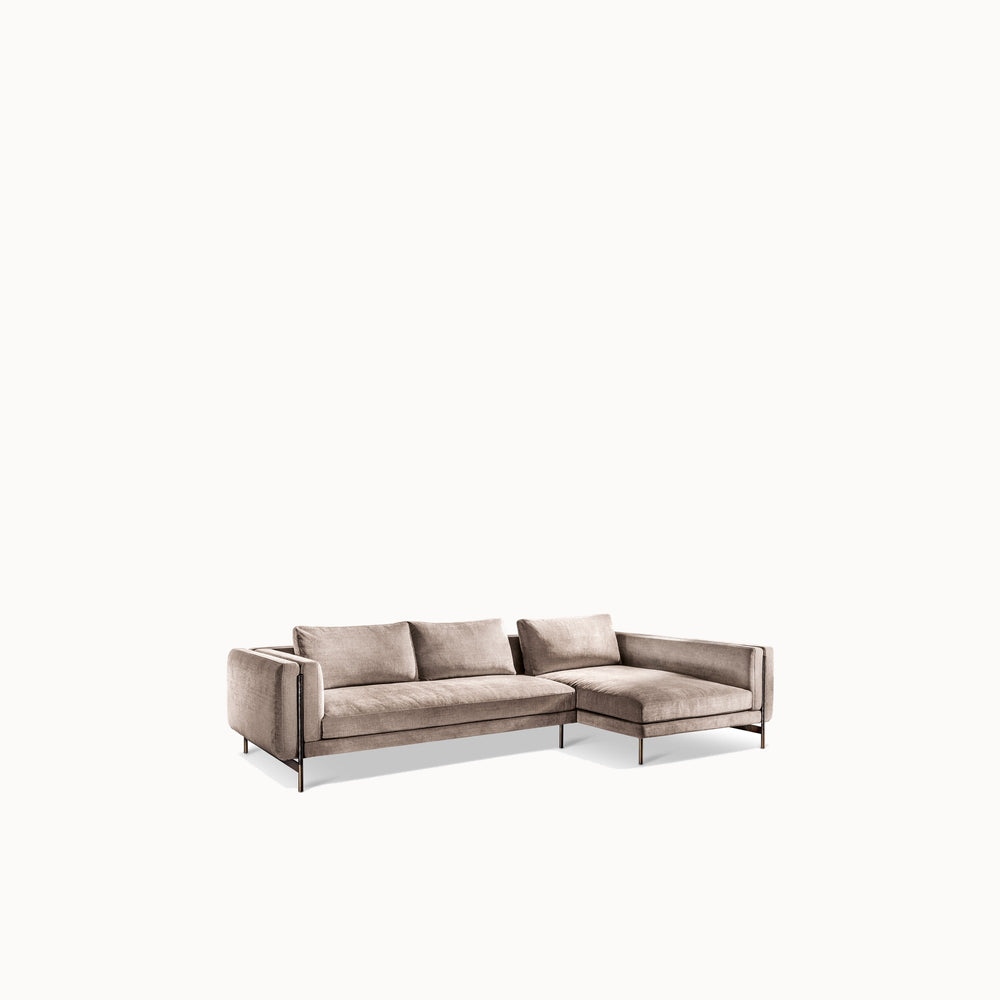 Shanghai Angular Sofa — front view