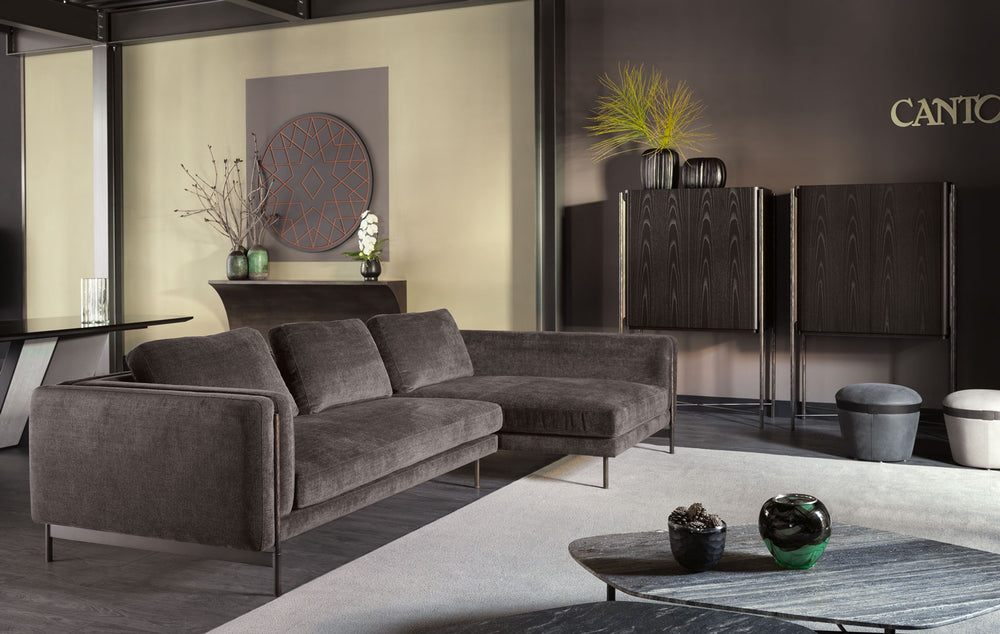 Shanghai Angular Sofa — view 3