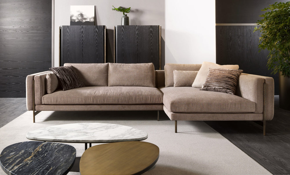 Shanghai Angular Sofa — view 4