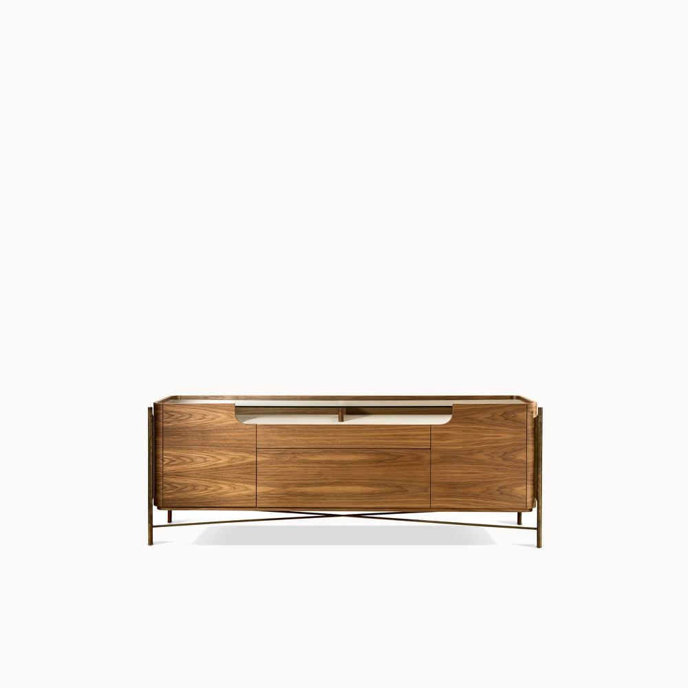 Shanghai Sideboard for Living and Bedroom Sideboard — front view