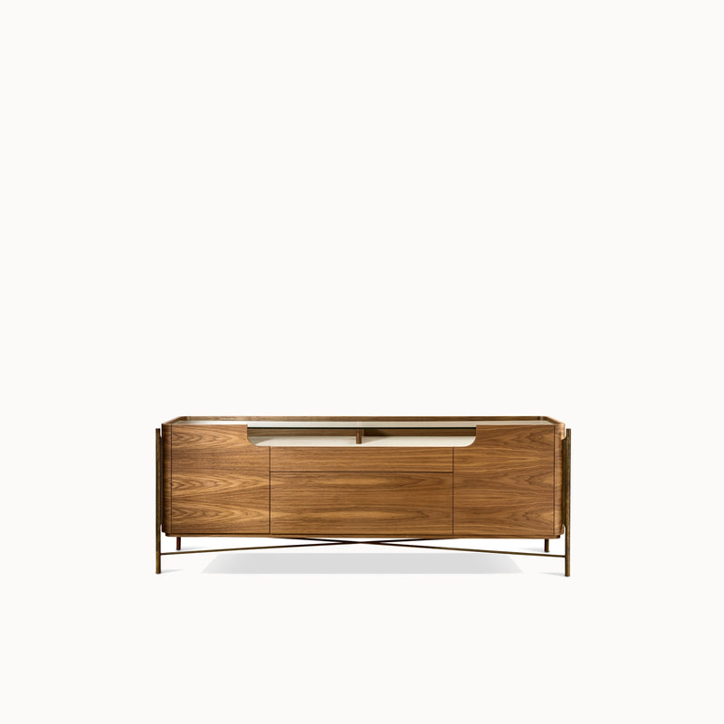 Shanghai Sideboard for Living and Bedroom Sideboard — front view