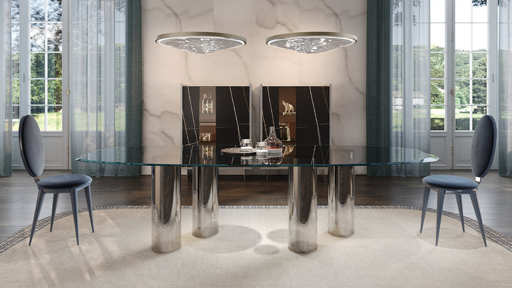 Signore degli Anelli Dining Table by Reflex Angelo, view 4