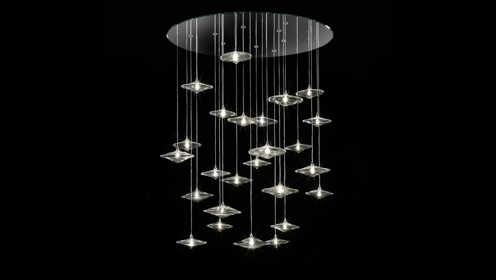 Sirius Chandelier by Reflex Angelo, view 3