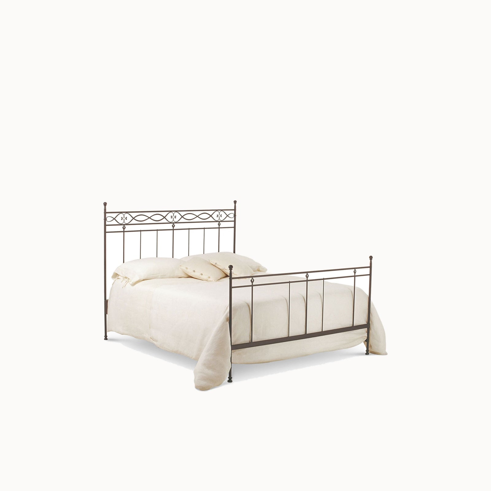 Sirolo Bed — front view