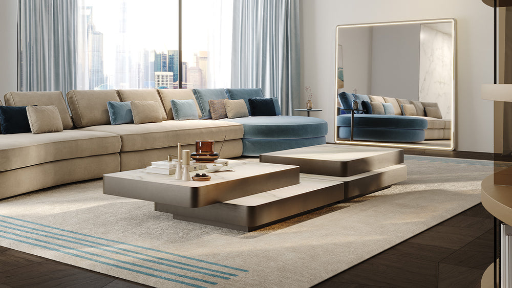 Slide Coffee Table by Reflex Angelo, view 2