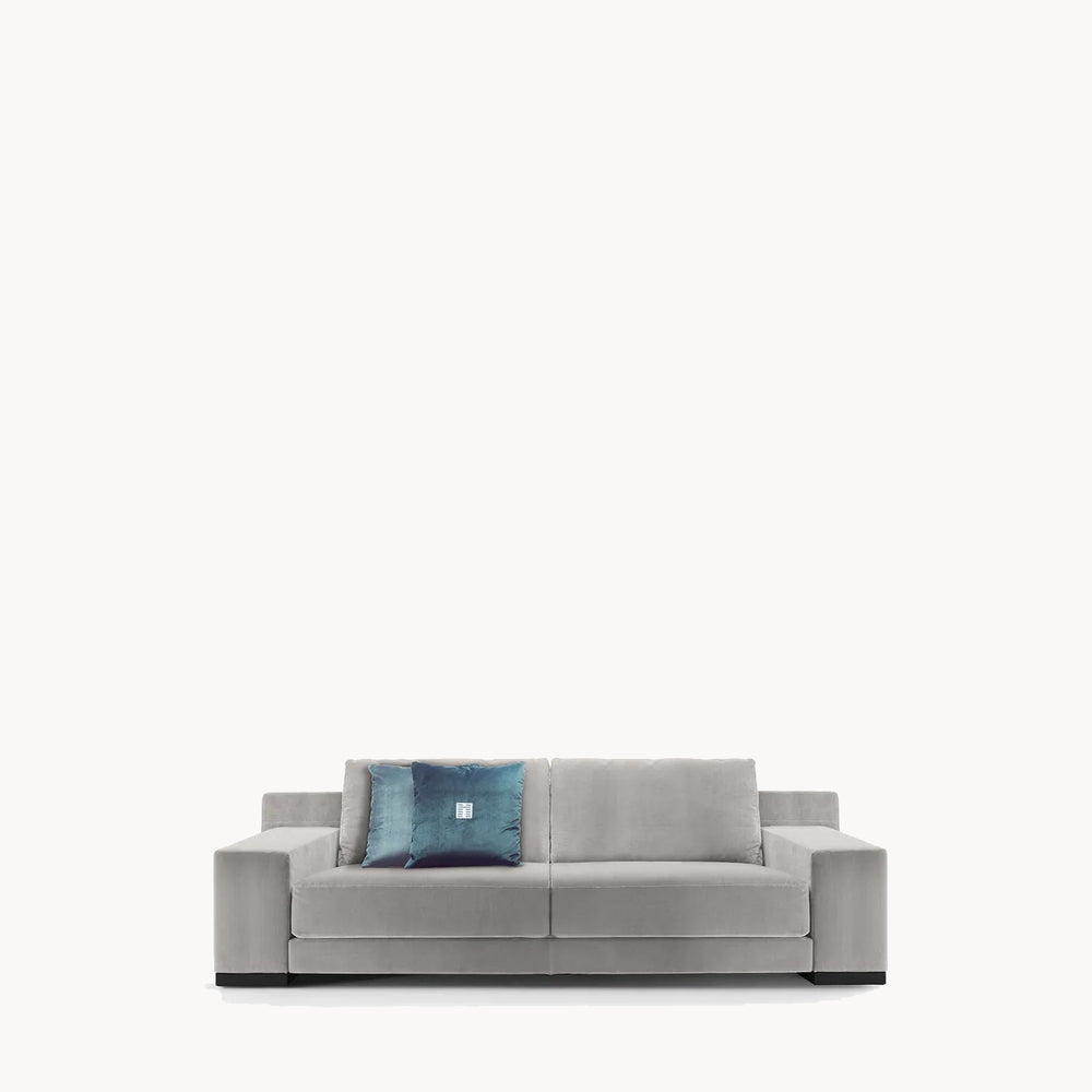 Black&more Sofa — front view