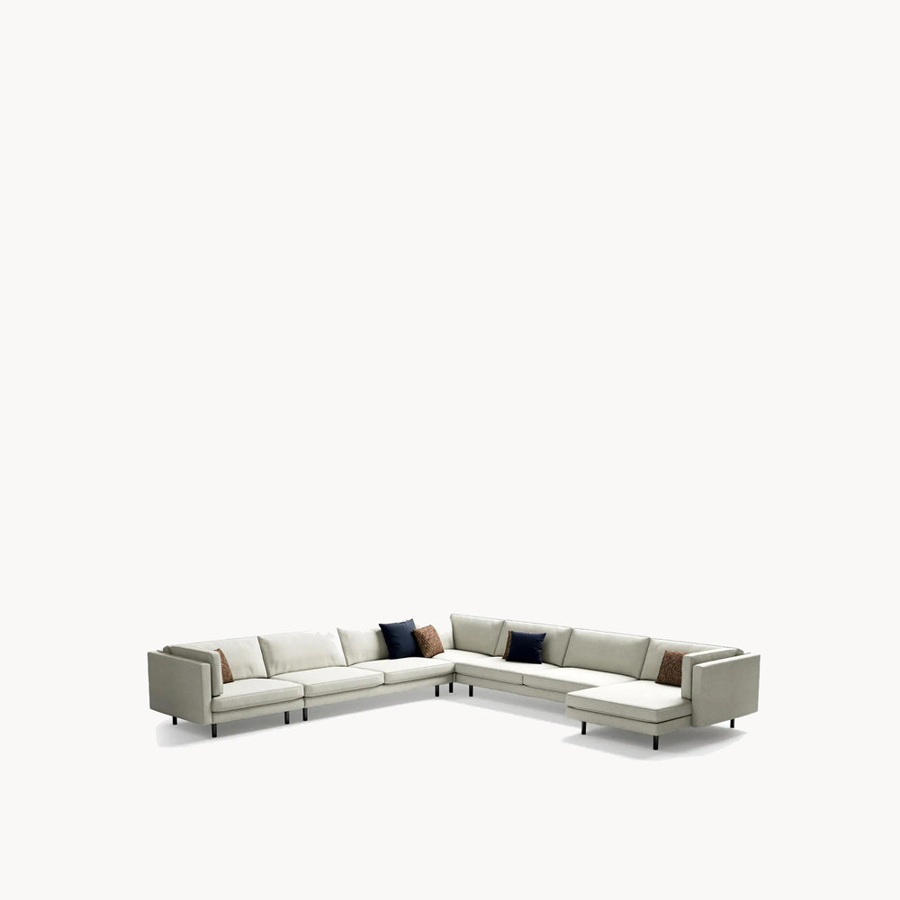 Modular Milano Sofa — front view