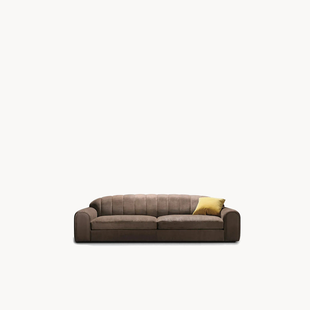 Red Carpet Sofa — front view