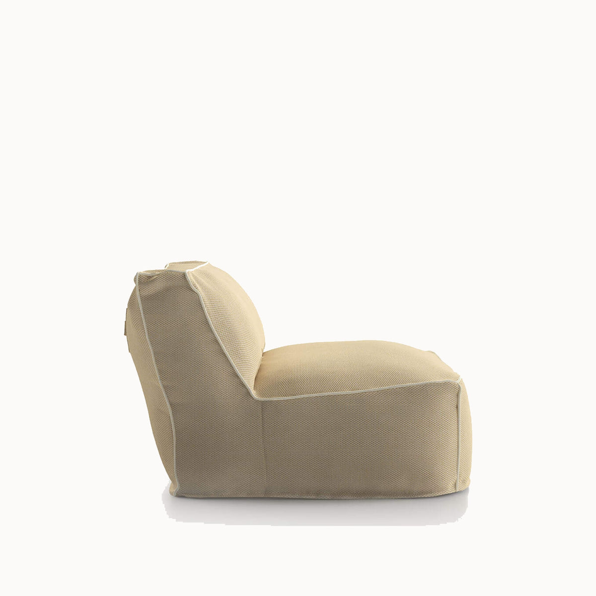 Soft Central Module Armchair — front view