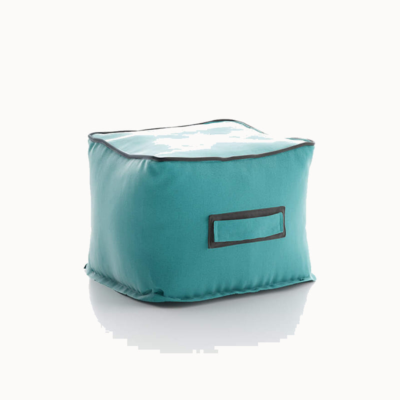 Soft Pouf 60 Square Pouf — front view