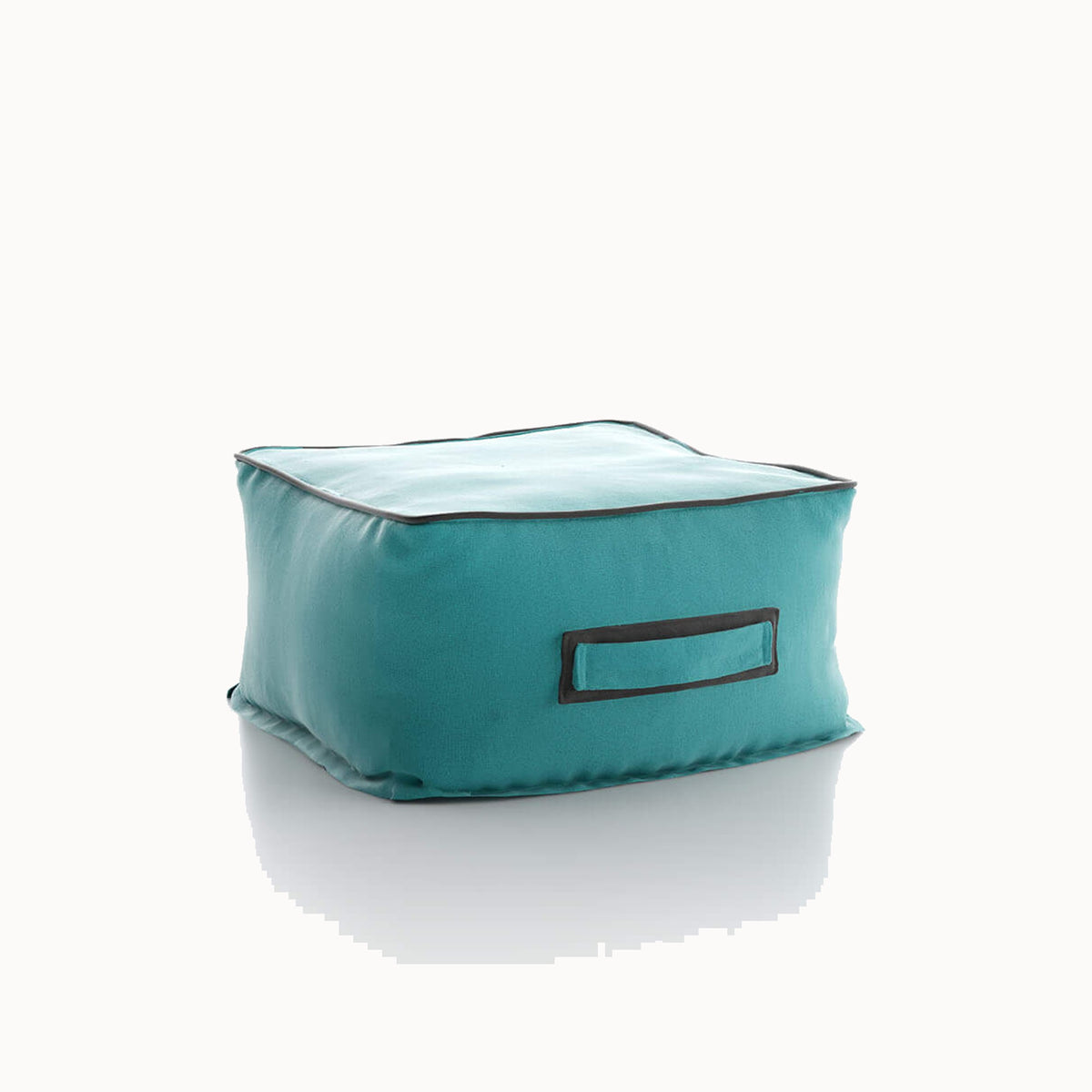 Soft Pouf 90 Square Pouf — front view