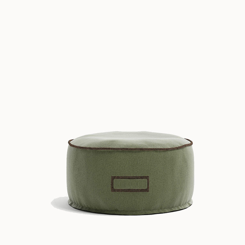 Soft Pouf Ø90 Pouf — front view