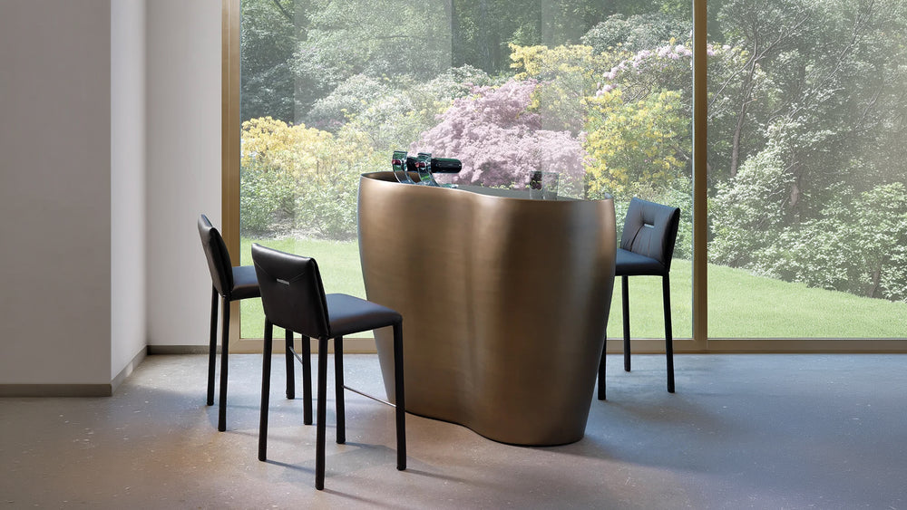 Soft Bar Stool by Reflex Angelo, view 3