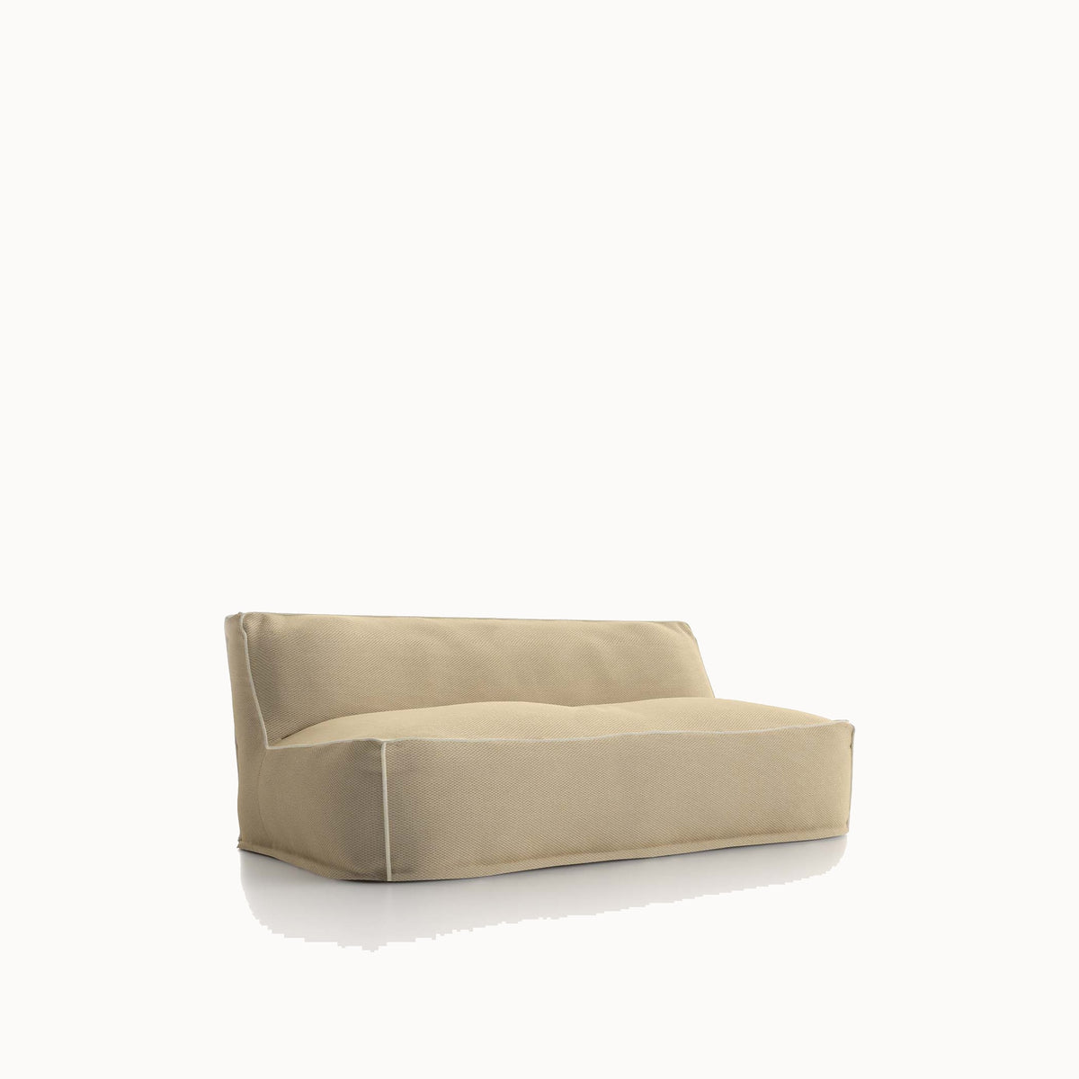 Soft Sofa Module 2S Sofa — front view