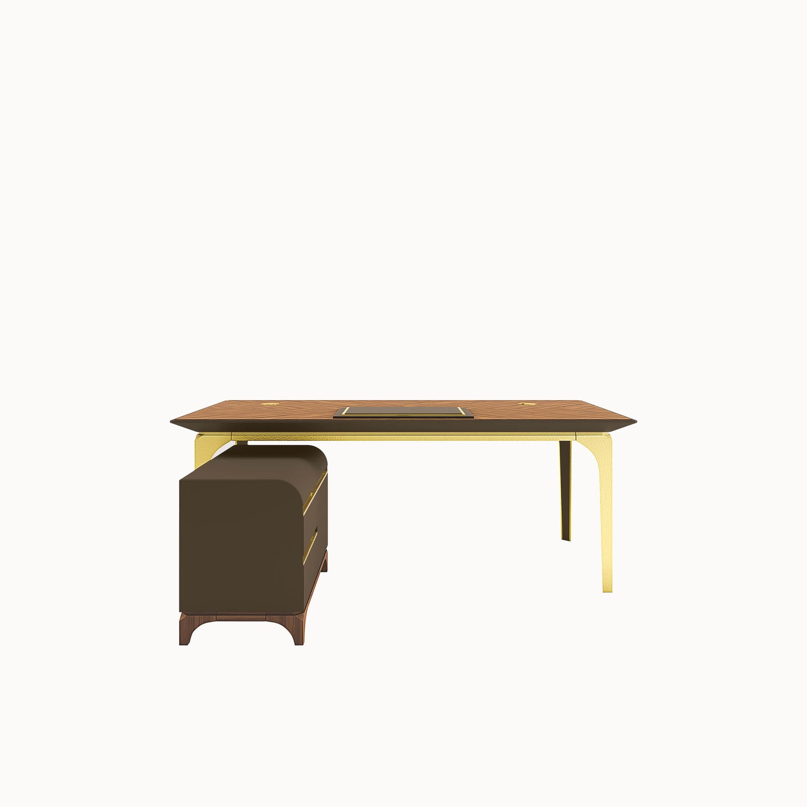 Square bureau — vue de face