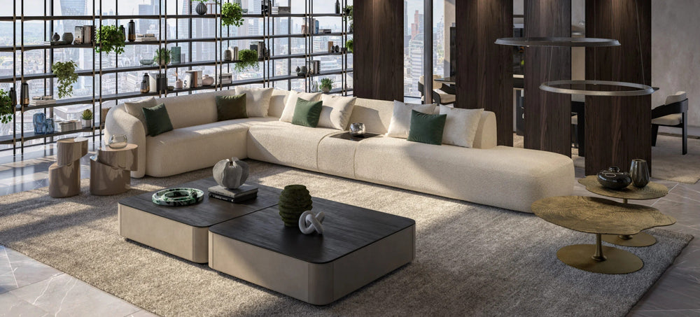 Squared Coffee Table — view 4