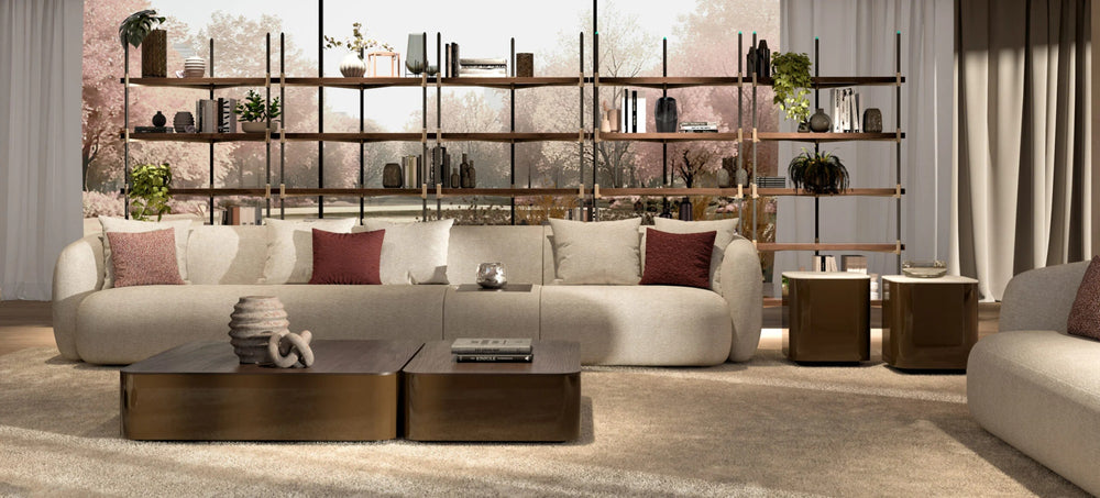 Squared Coffee Table — view 2