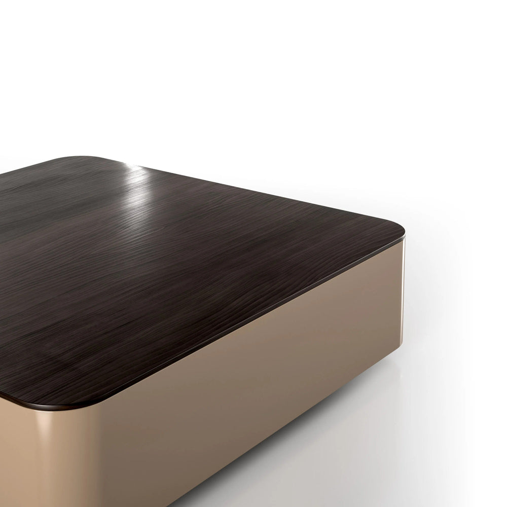 Squared Coffee Table — view 3