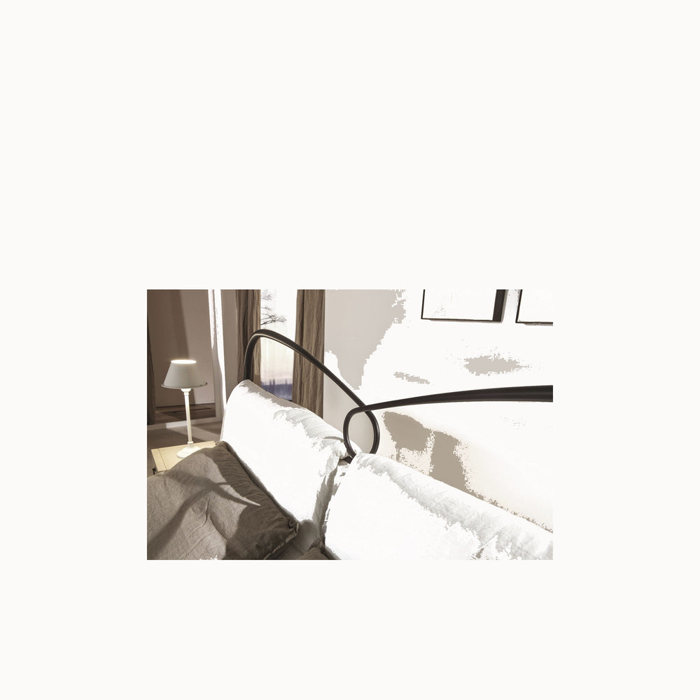 St. Tropez Bed — front view