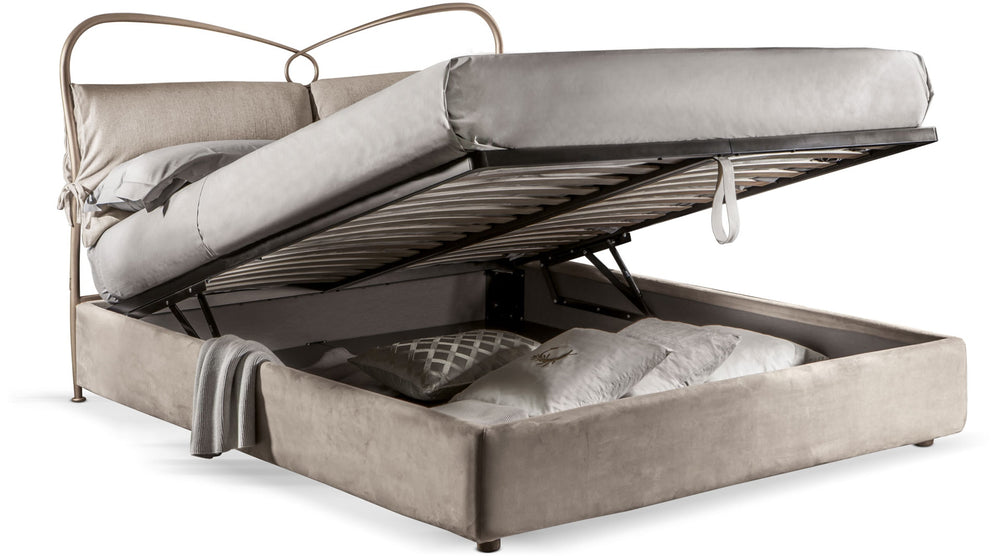 St. Tropez Padded Frame Bed — view 2