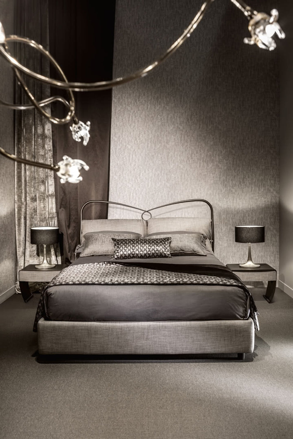 St. Tropez Padded Frame Bed — view 3