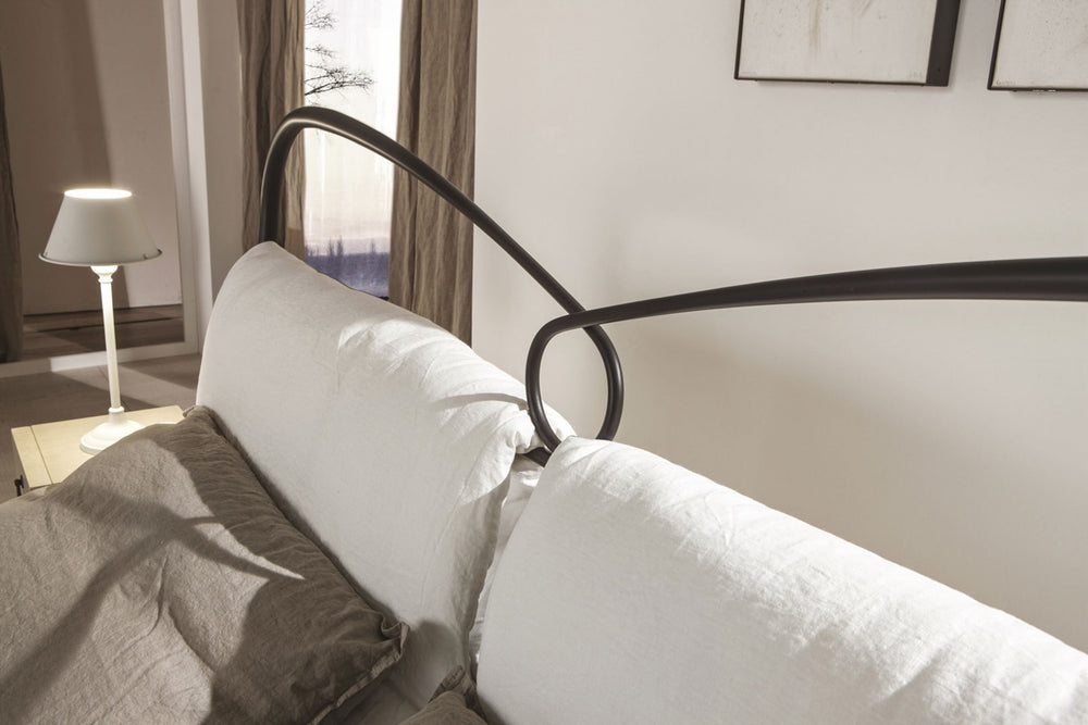 St. Tropez Padded Frame Bed — view 5