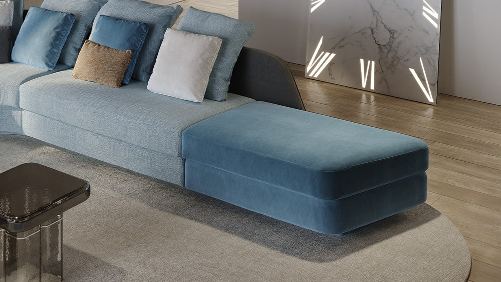 Stratum Pouf by Reflex Angelo, view 2