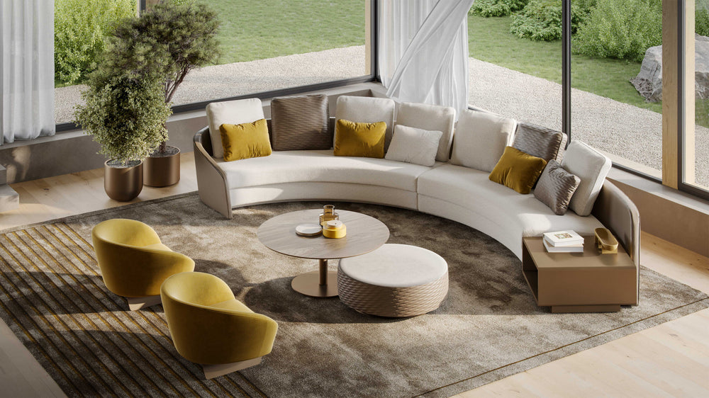 Stratum Sofa by Reflex Angelo, view 4