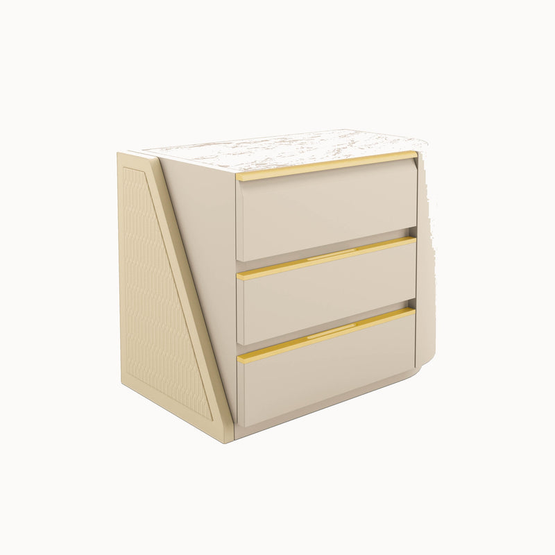 Stuart Bedside Table — front view