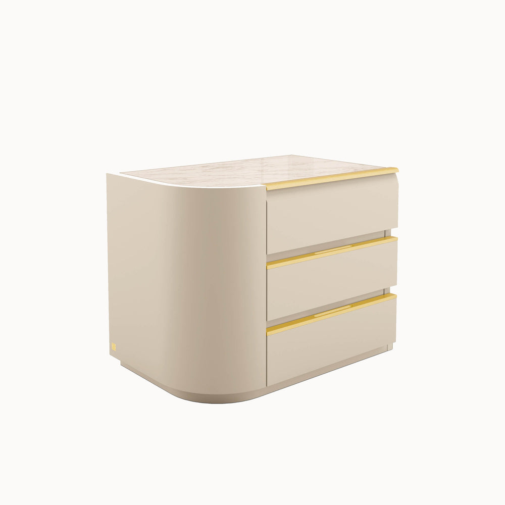 Stuart Bedside Table — view 2