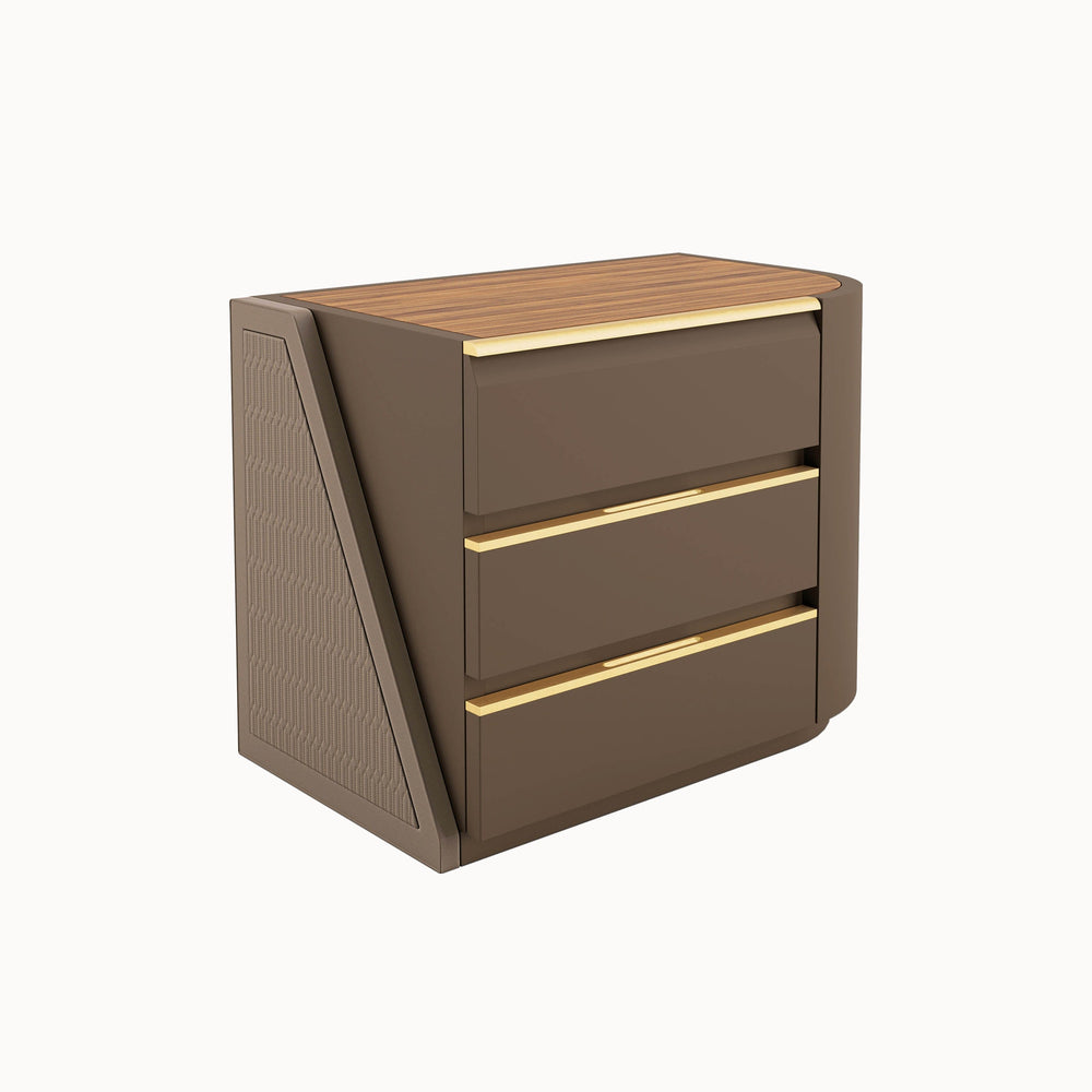 Stuart Bedside Table — view 3