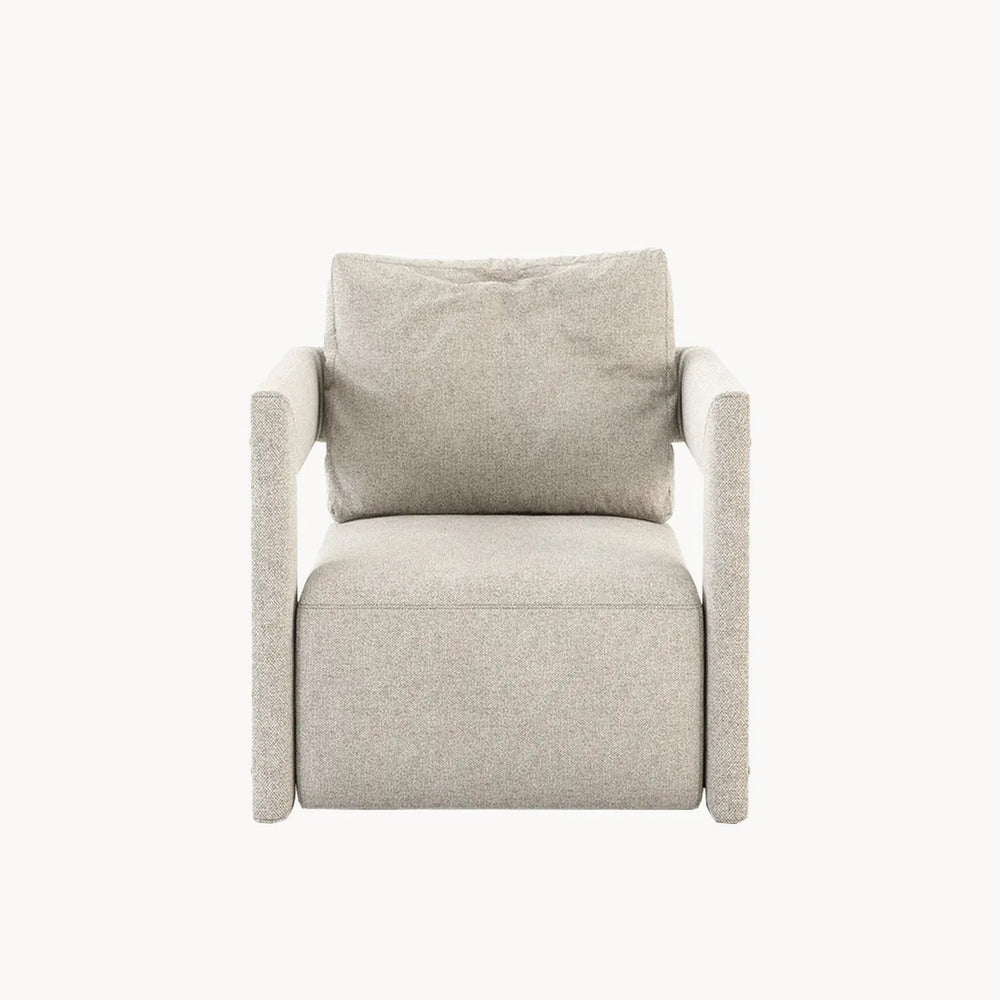 His Armchair