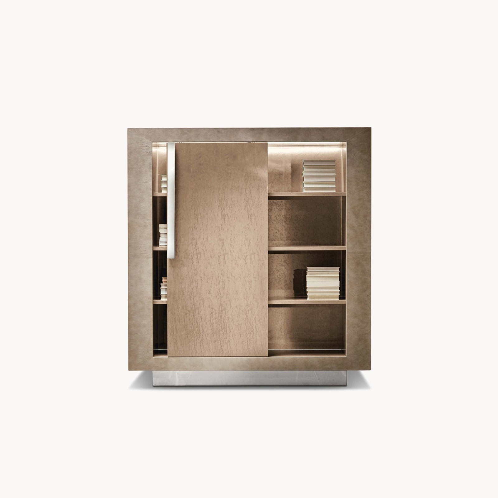 Sunrise Bookcase — front view