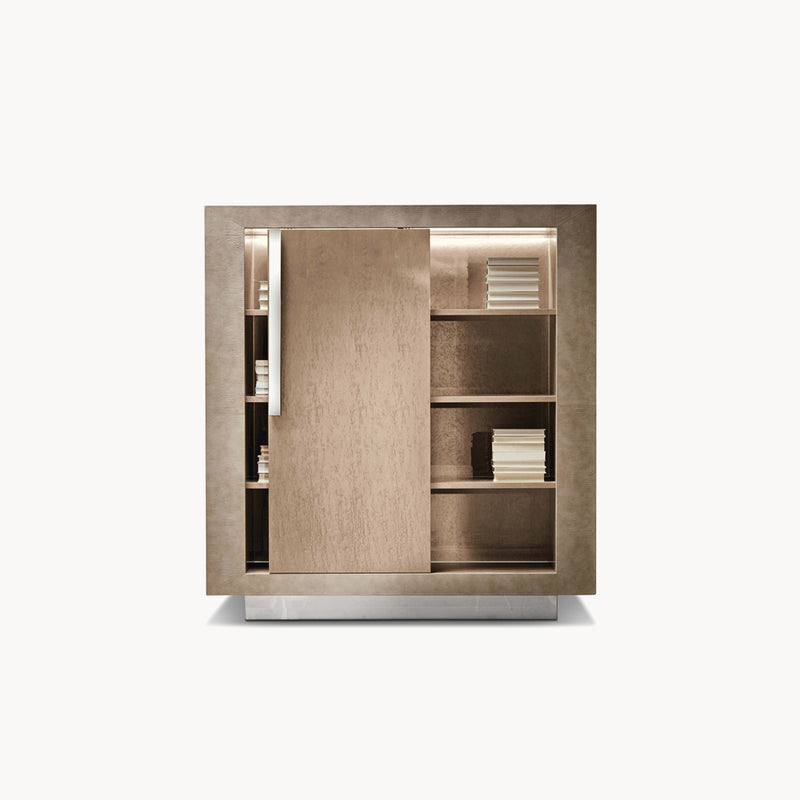Sunrise Bookcase — front view