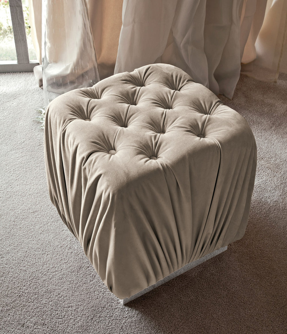 Sunrise Ottoman For Vanity Desk — view 2