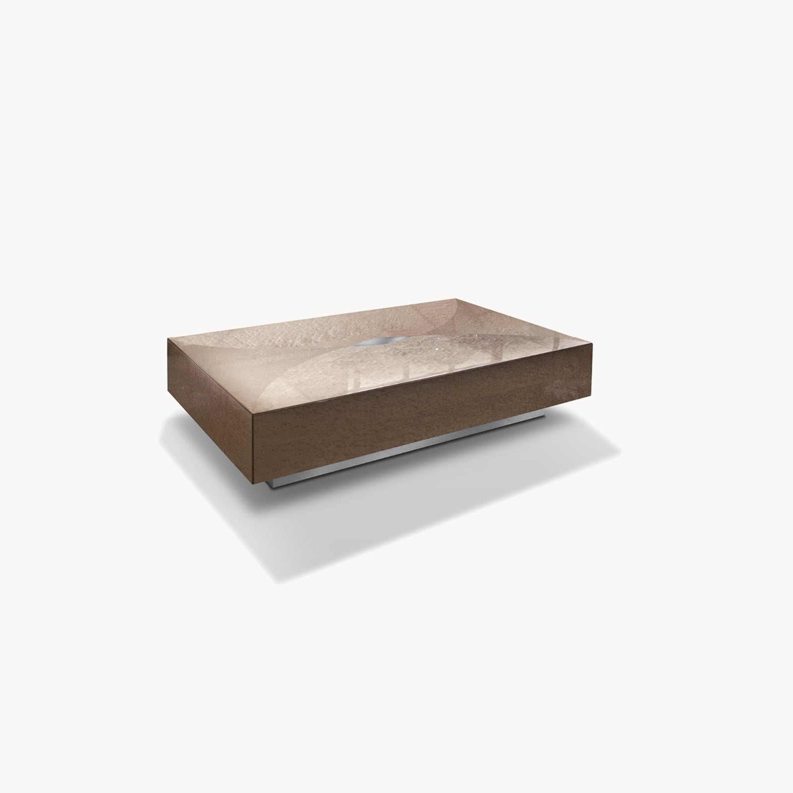 Sunrise Rectangular Cocktail Table — front view