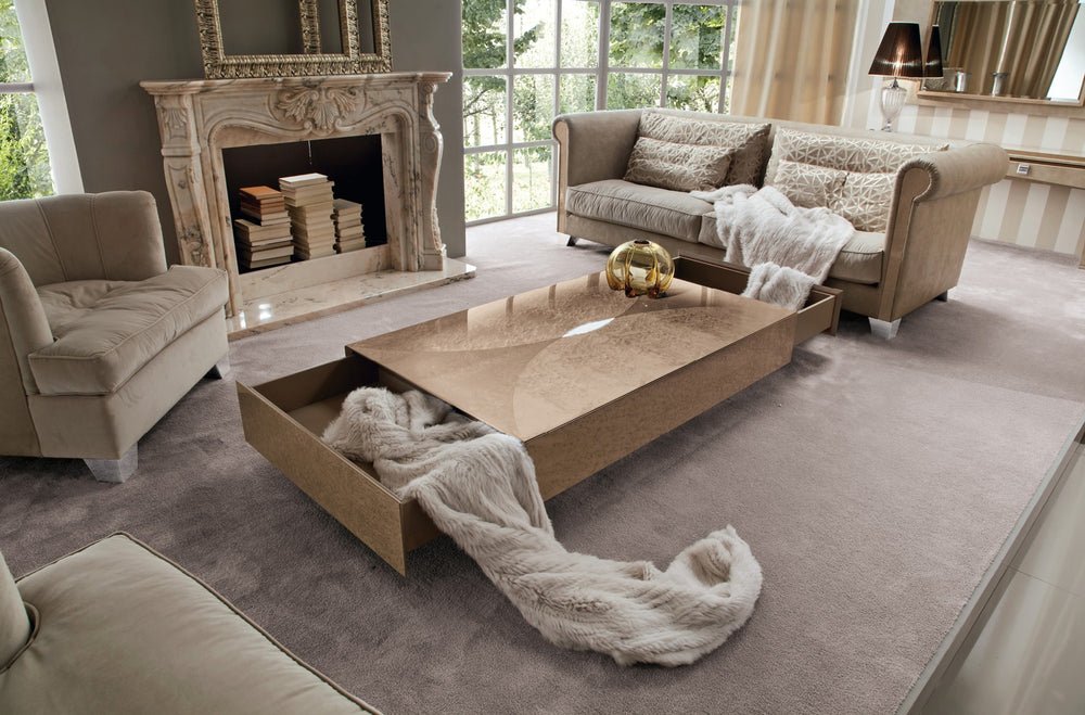 Sunrise Rectangular Cocktail Table — view 2