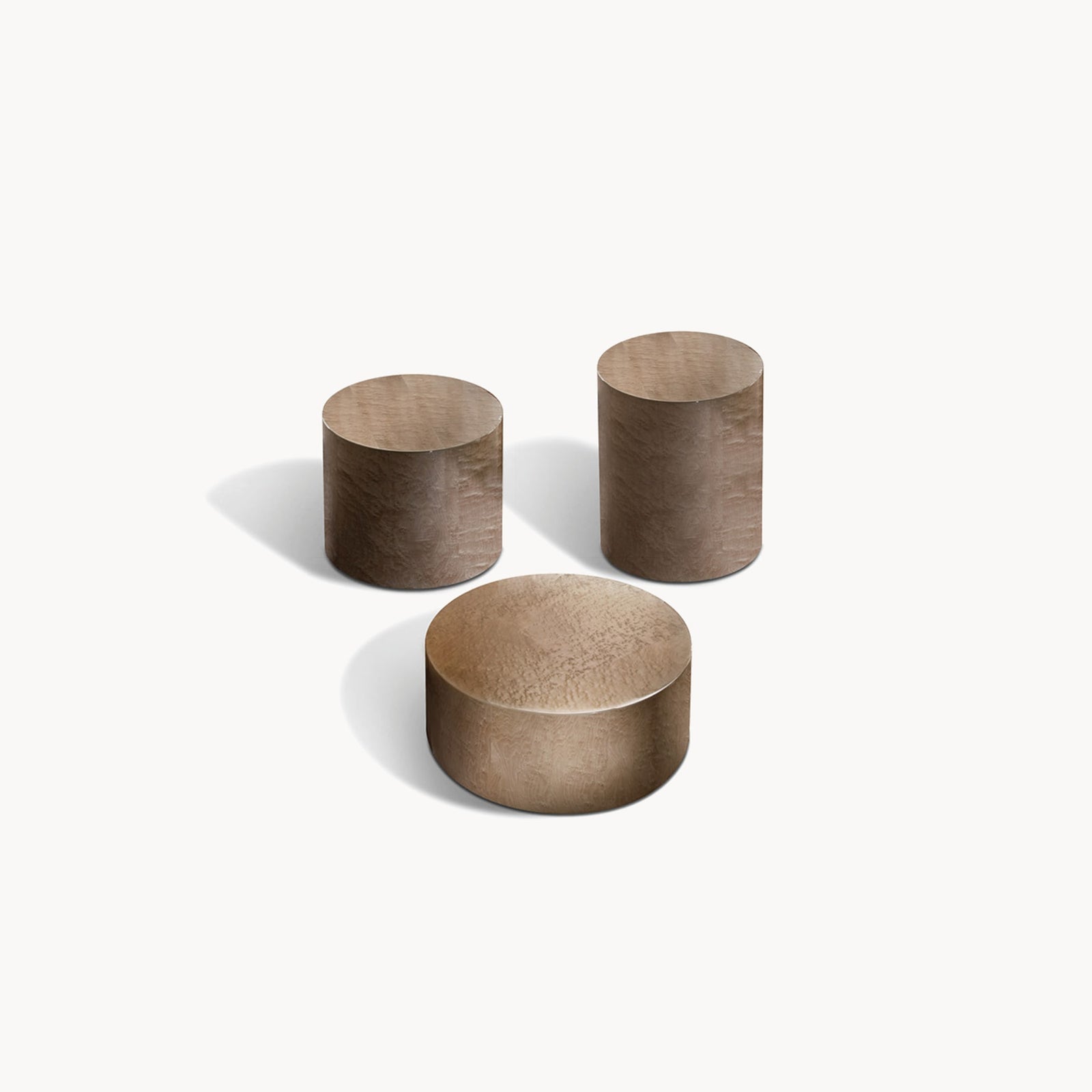 Sunrise Round End Table — front view