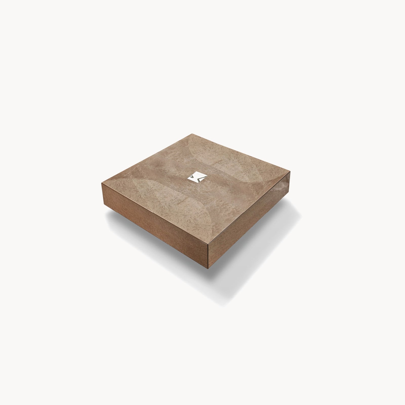 Sunrise Square Cocktail Table — front view