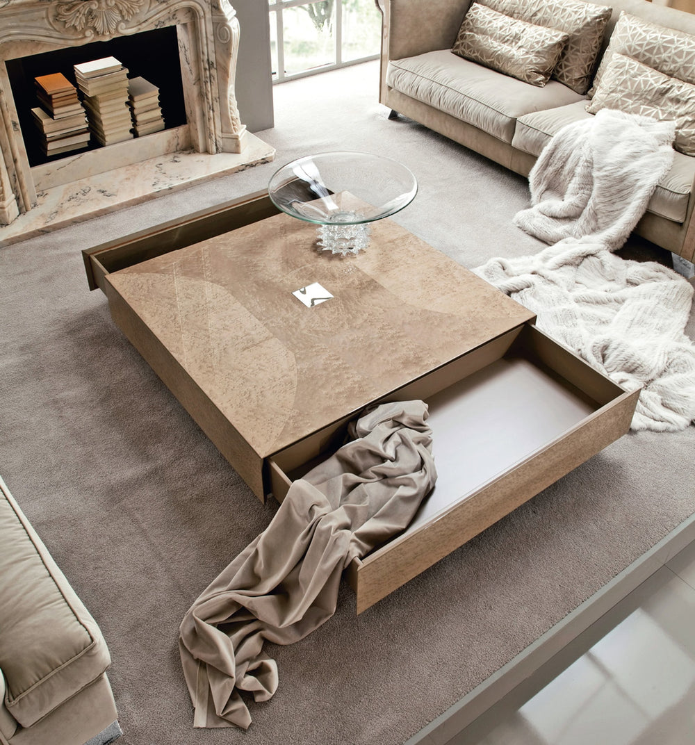 Sunrise Square Cocktail Table — view 3