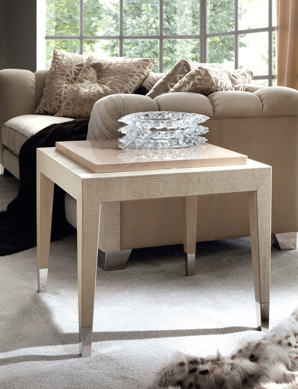 Sunrise Square End table — vue 2