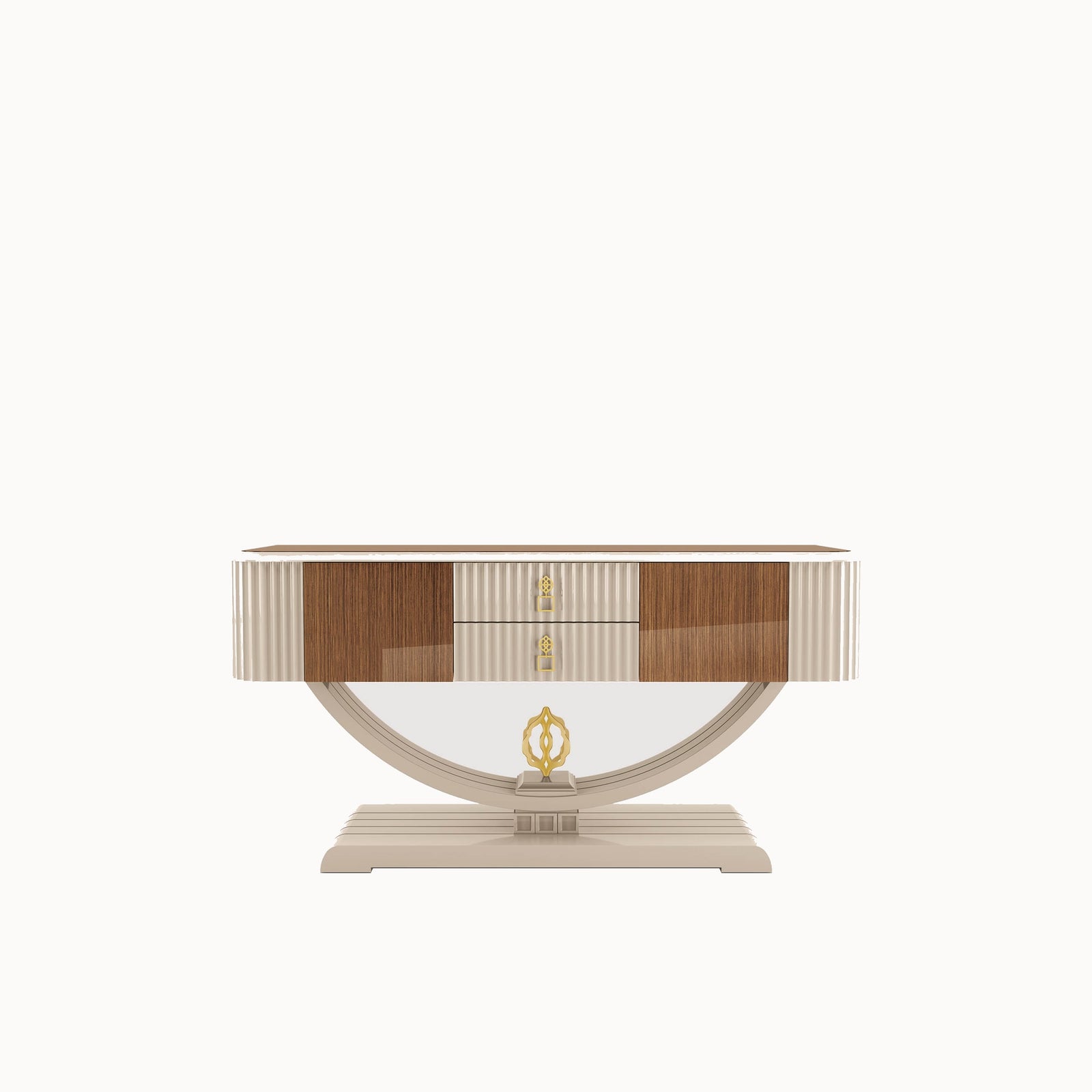 Swing Backsofa Consolle — front view