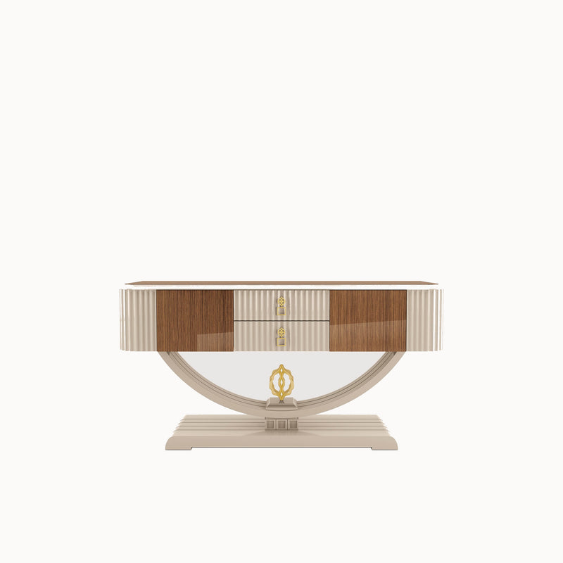 Swing Backsofa Consolle — front view