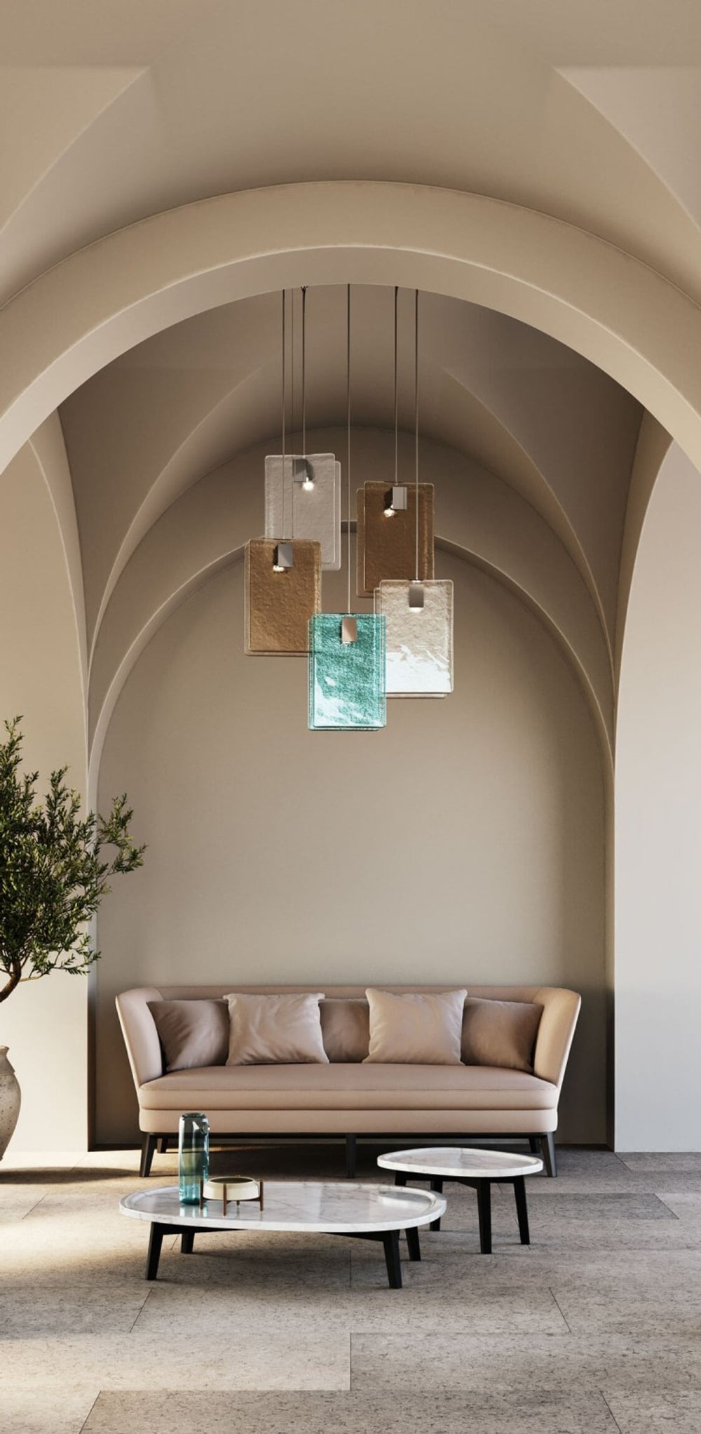 Mura Pendant Lamp — view 3