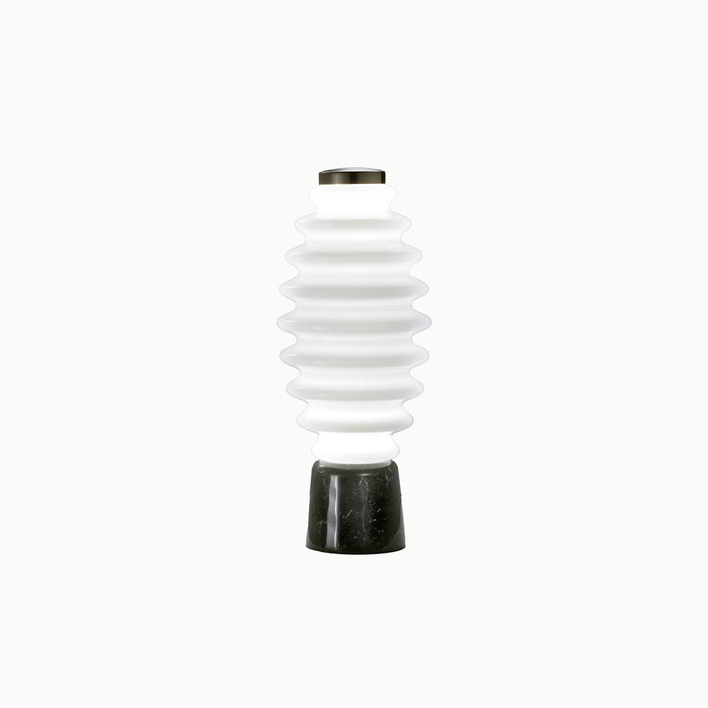 Grand Collier lampe de table — vue de face