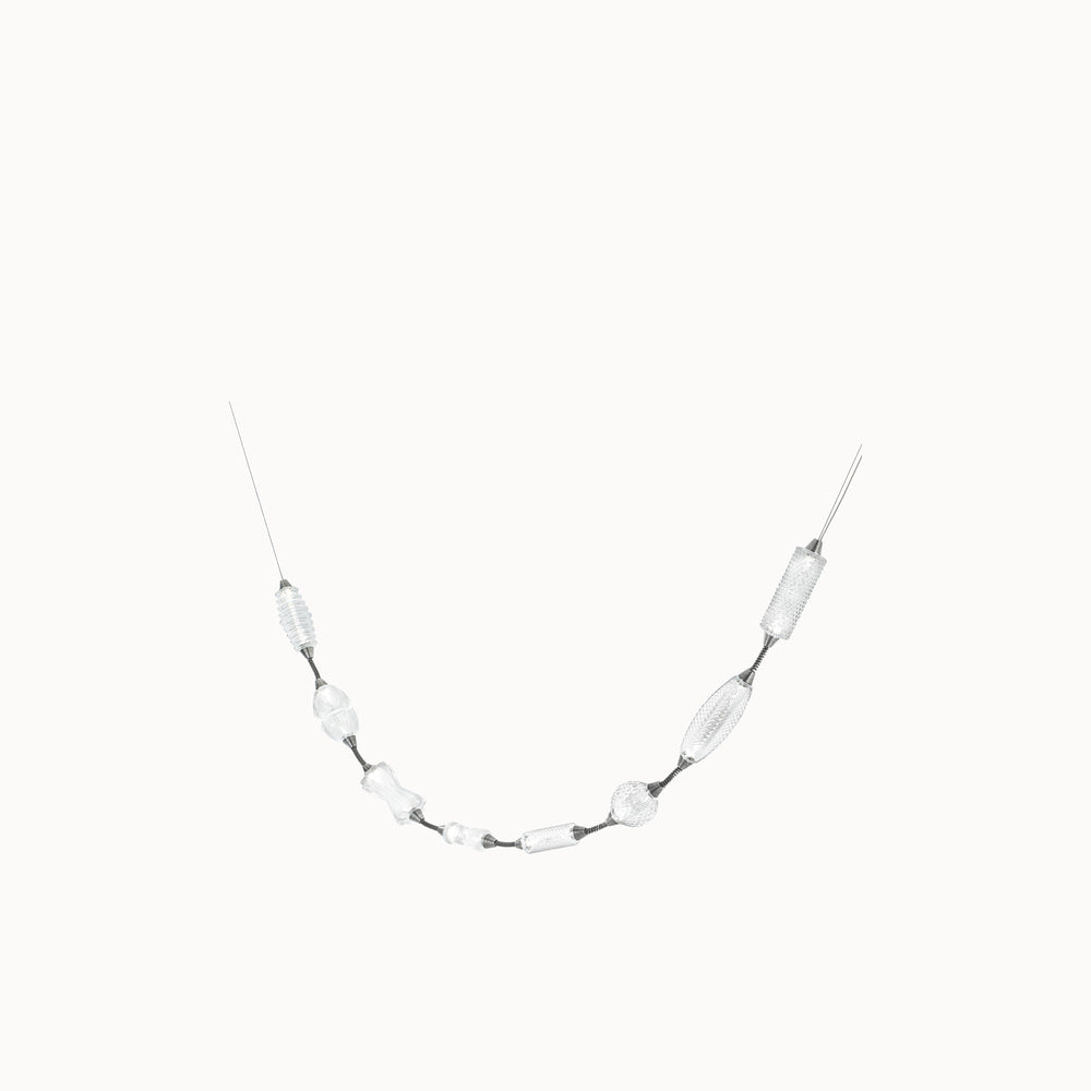 Collier Pendant Lamp — front view