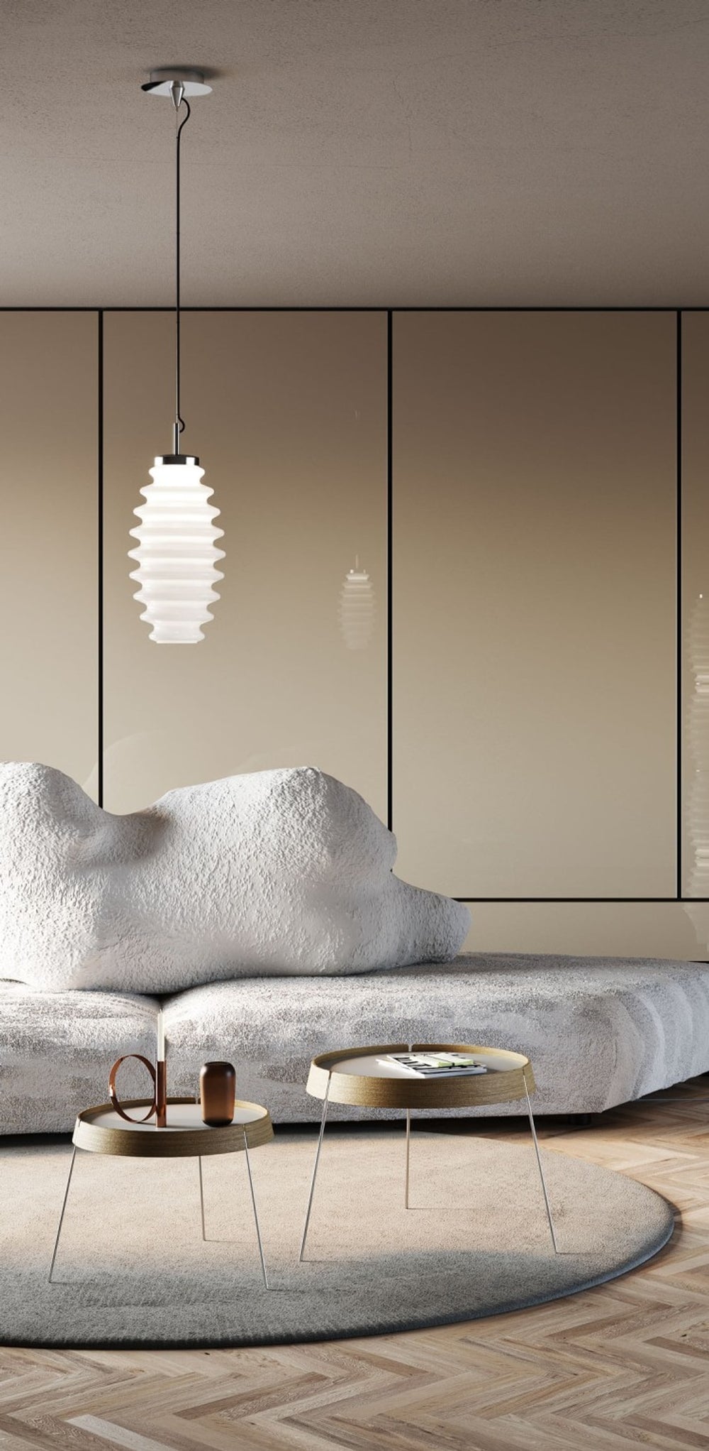 Grand Collier Pendant Lamp — view 5