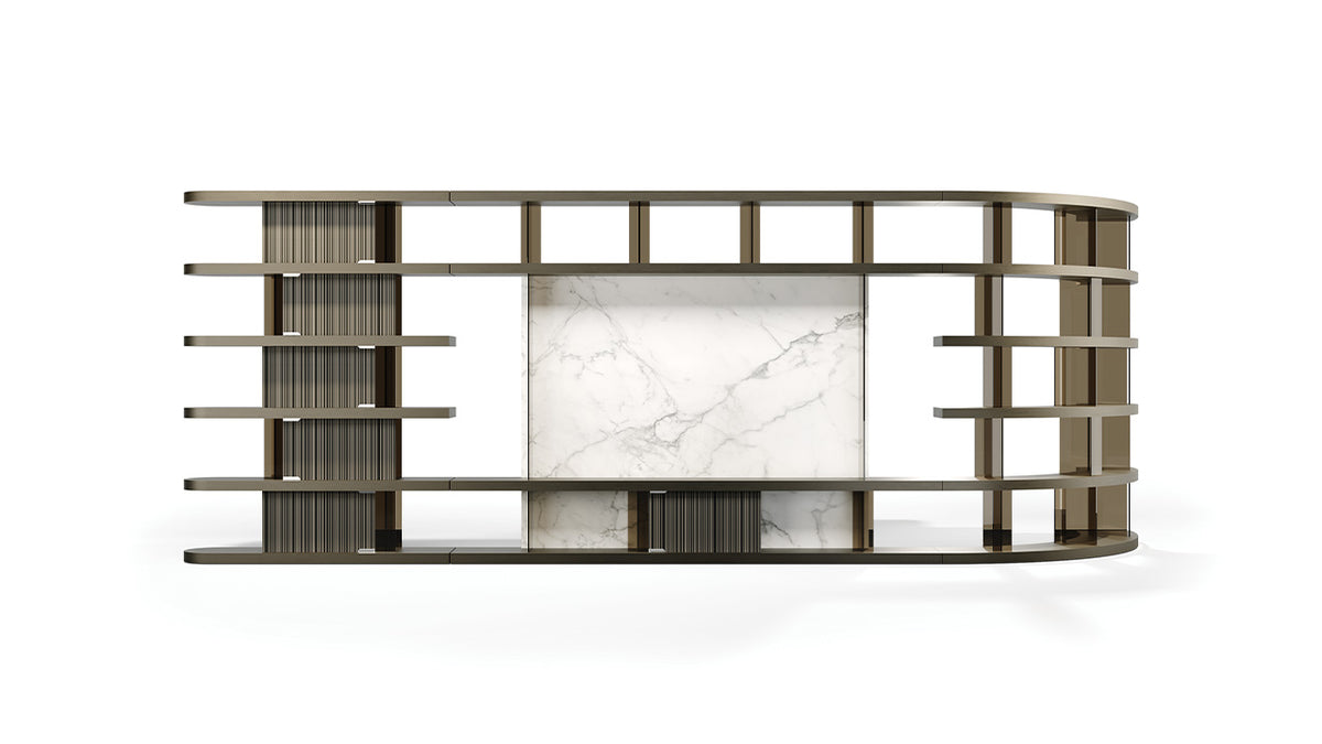 Tango T Box Bookcase by Reflex Angelo