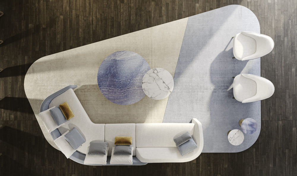 Seventy 01 Rug by Reflex Angelo, view 3